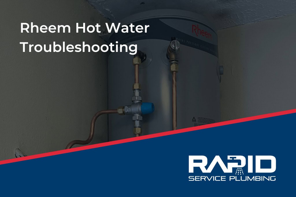Rheem hot water troubleshooting guide