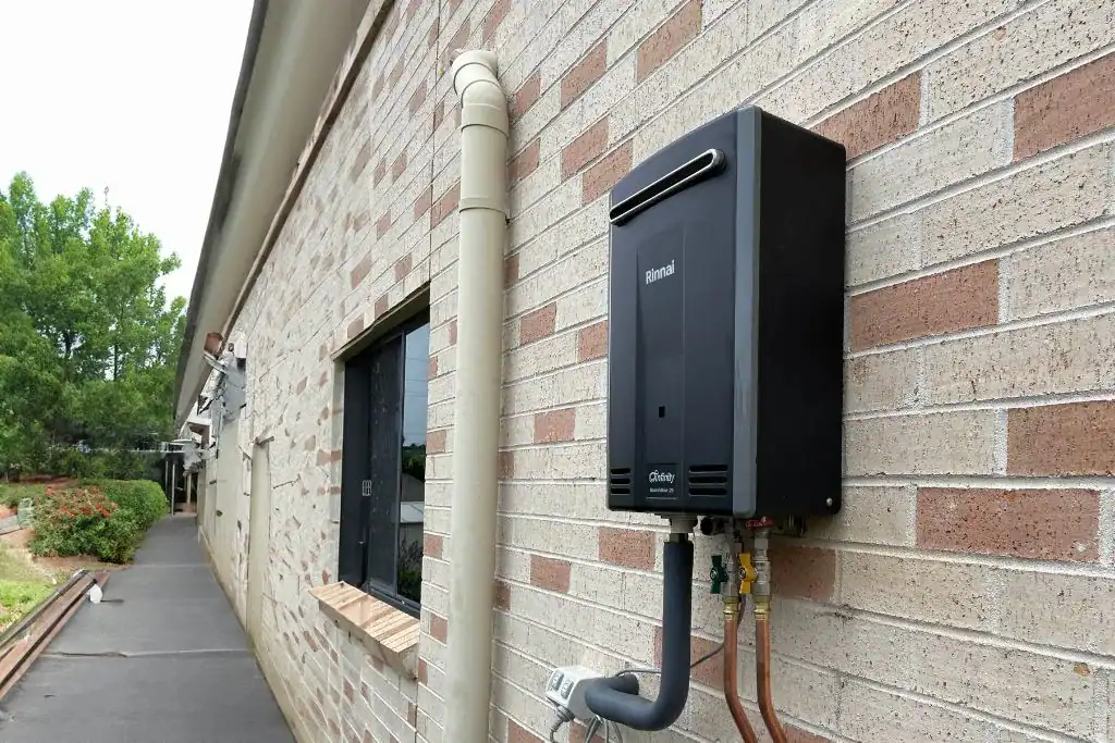Hot Water System installed on Australian Home